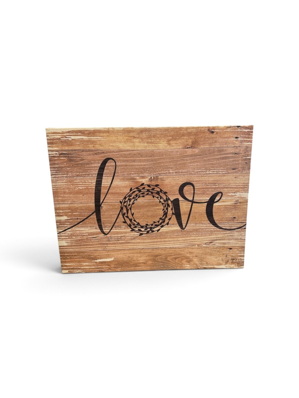 Rustic Wooden Love Sign Decorative Home Decor